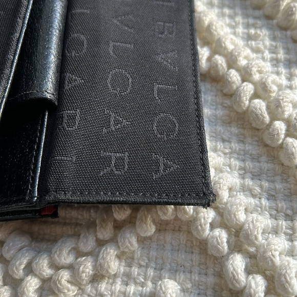 BVLGARI Canvas Leather Bifold Wallet - Picture 7 of 13